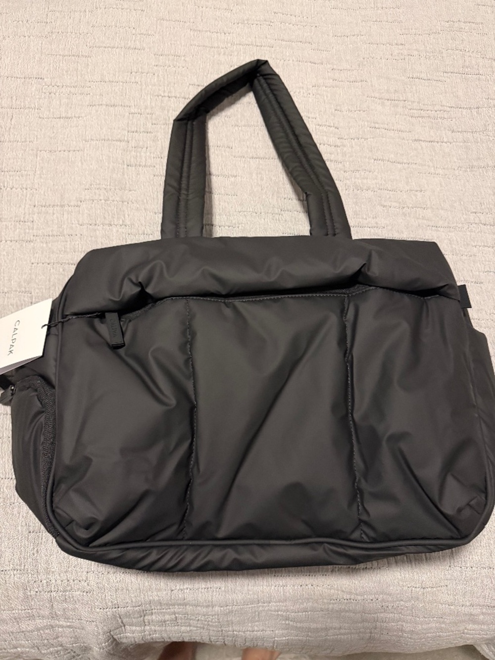 Calpak Luka Duffel in Matte Black